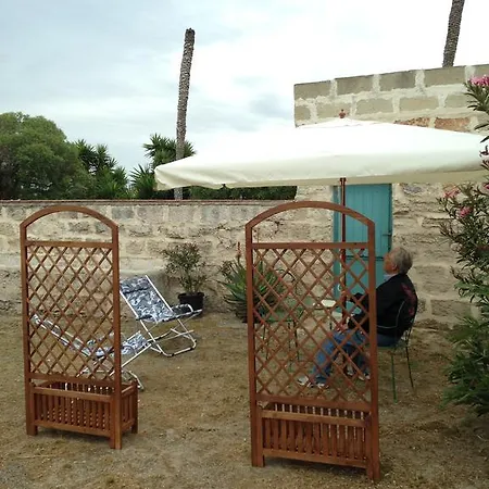 Villa Casale Due Palme Favignana Camera foto